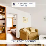 The Cosy Cocon Close To Eiffel Tower & Invalides