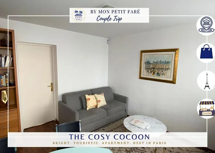The Cosy Cocon Close To Eiffel Tower & Invalides