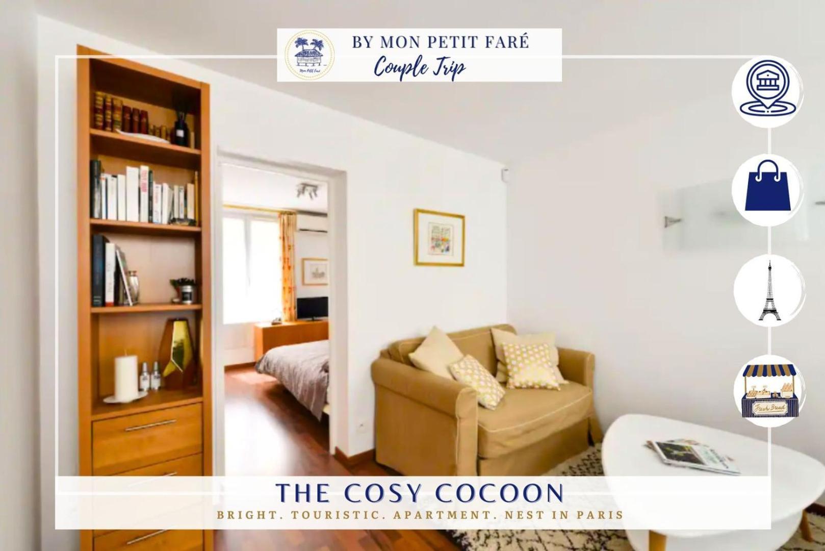 Apartment The Cosy Cocon Close To Eiffel Tower & Invalides