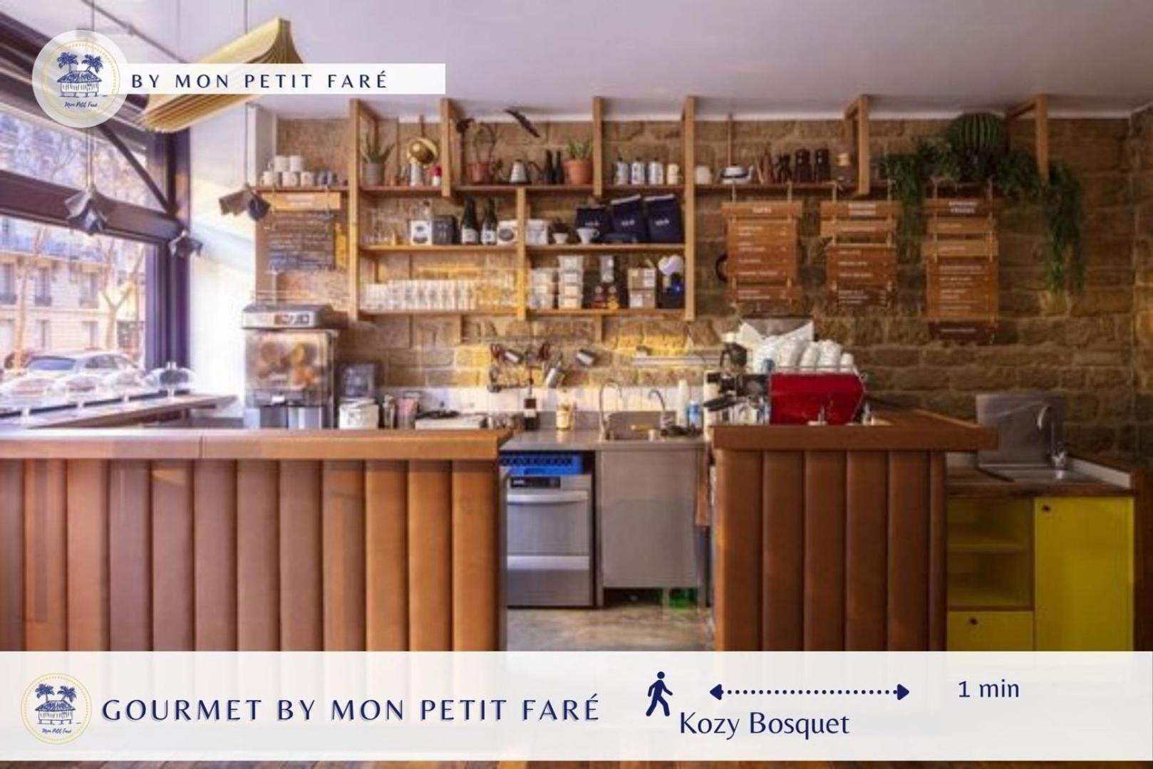 The Cosy Cocon Close To Eiffel Tower & Invalides Paris