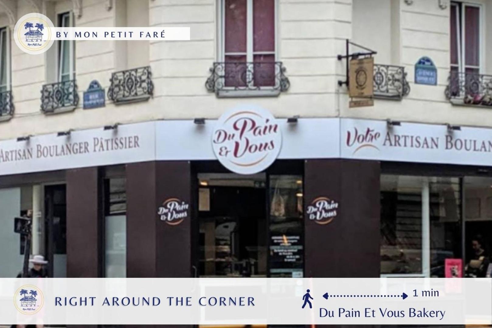 Apartment The Cosy Cocon Close To Eiffel Tower & Invalides